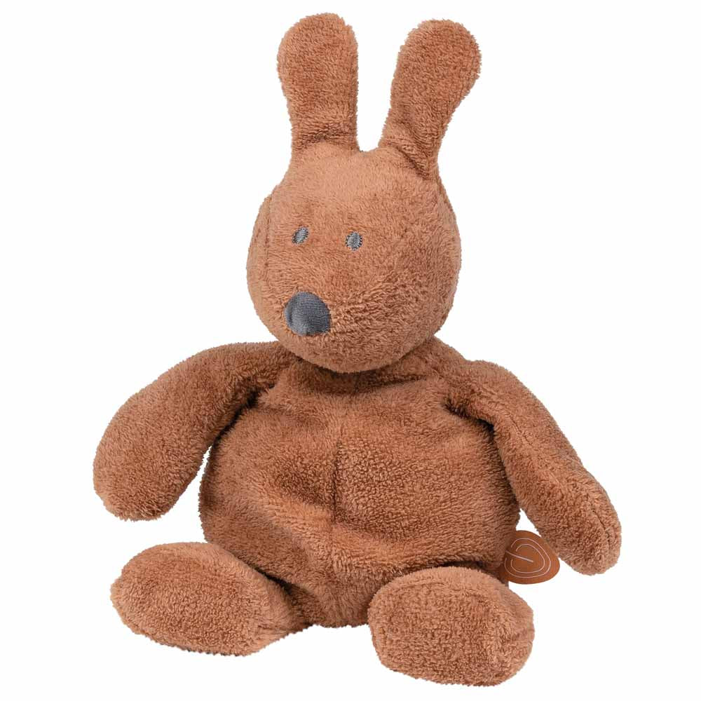 Nattou jucarie plus 30 cm 0m+ Susie & Bonnie Iepurasul Bonnie Brown
