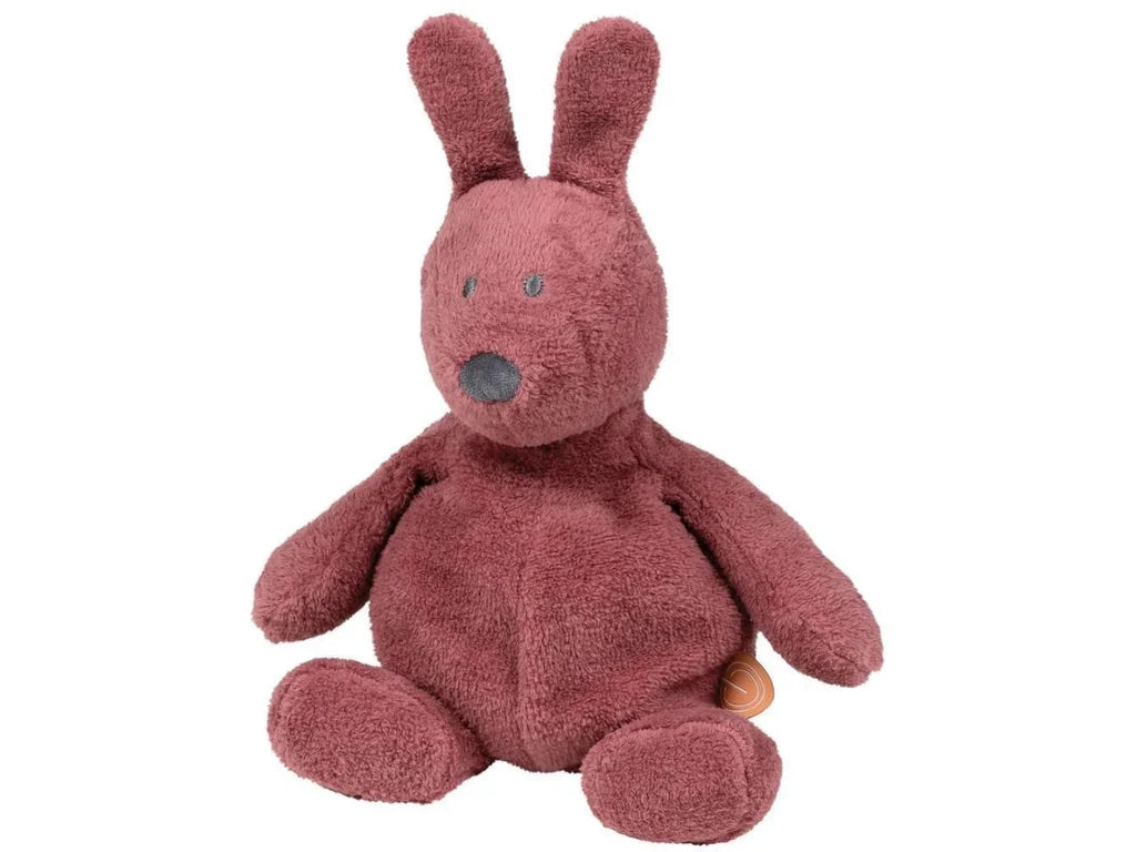 Nattou jucarie plus 30 cm 0m+ Susie & Bonnie Iepurasul Bonnie Pink Imagine principală a produsului