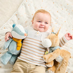 Nattou jucarie plus 32 cm 0m+ Felix & Leo - Bursucul Felix