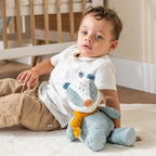Nattou jucarie plus 32 cm 0m+ Felix & Leo - Bursucul Felix