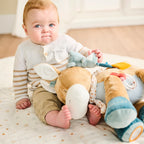 Nattou jucarie plus 45 cm 0m+ Felix & Leo - Magarul Leo