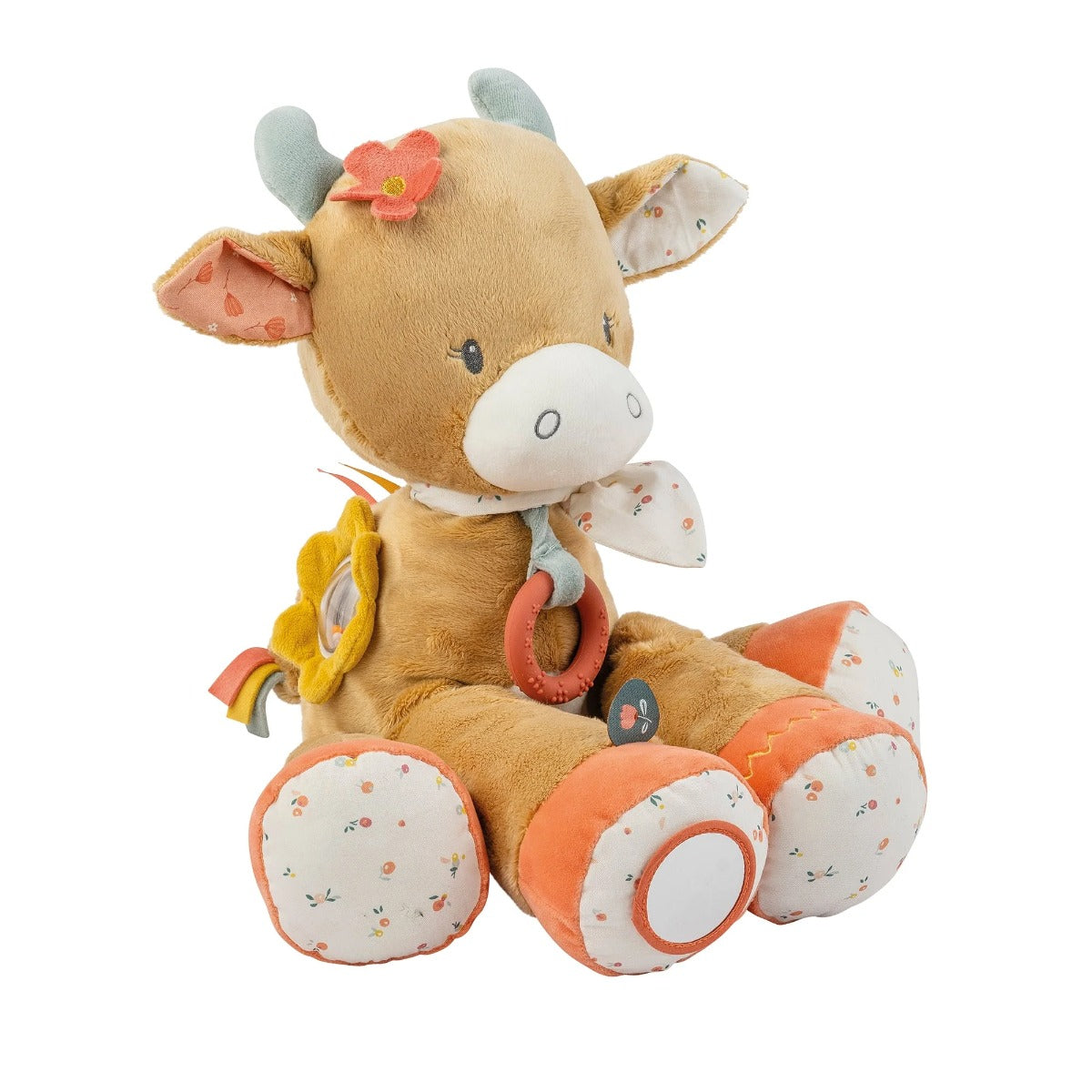 Nattou jucarie plus 45 cm 0m+ Mila, Zoe&Lana - Vacuta Mila