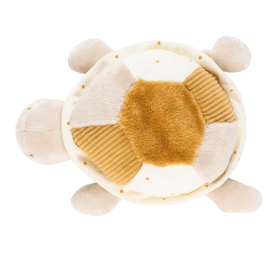 Nattou jucarie plus educativa 0m+ Turtle Lapidou caramel