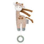 Nattou jucarie plus muzicala 20 cm 0m+ Axel & Luna - Girafa Luna