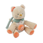 Nattou jucarie plus muzicala 20 cm 0m+ Mila, Zoe&Lana - Pisica Lana