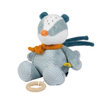 Nattou jucarie plus muzicala 29 cm 0m+ Felix & Leo - Bursucul Feix