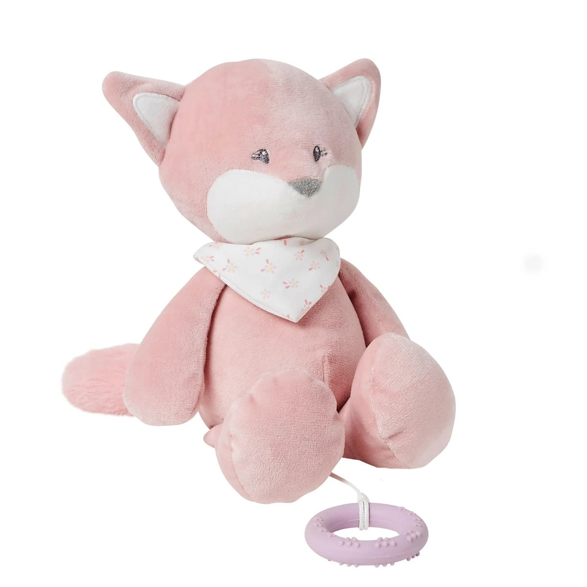 Nattou jucarie plus muzicala 30 cm 0m+ Alice & Pomme Vulpea Alice Imagine principală a produsului
