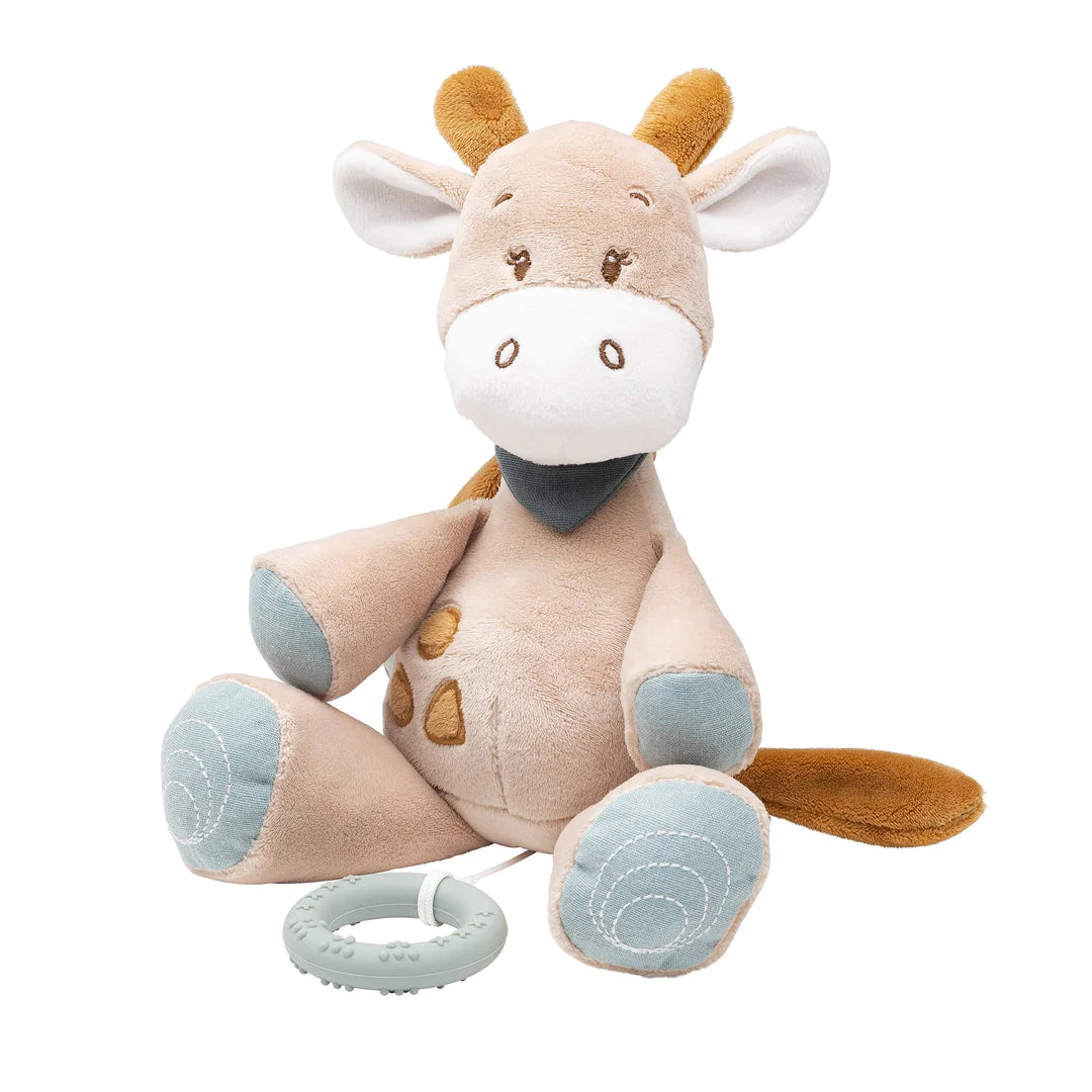Nattou jucarie plus muzicala 30 cm 0m+ Axel & Luna - Girafa Luna Imagine principală a produsului