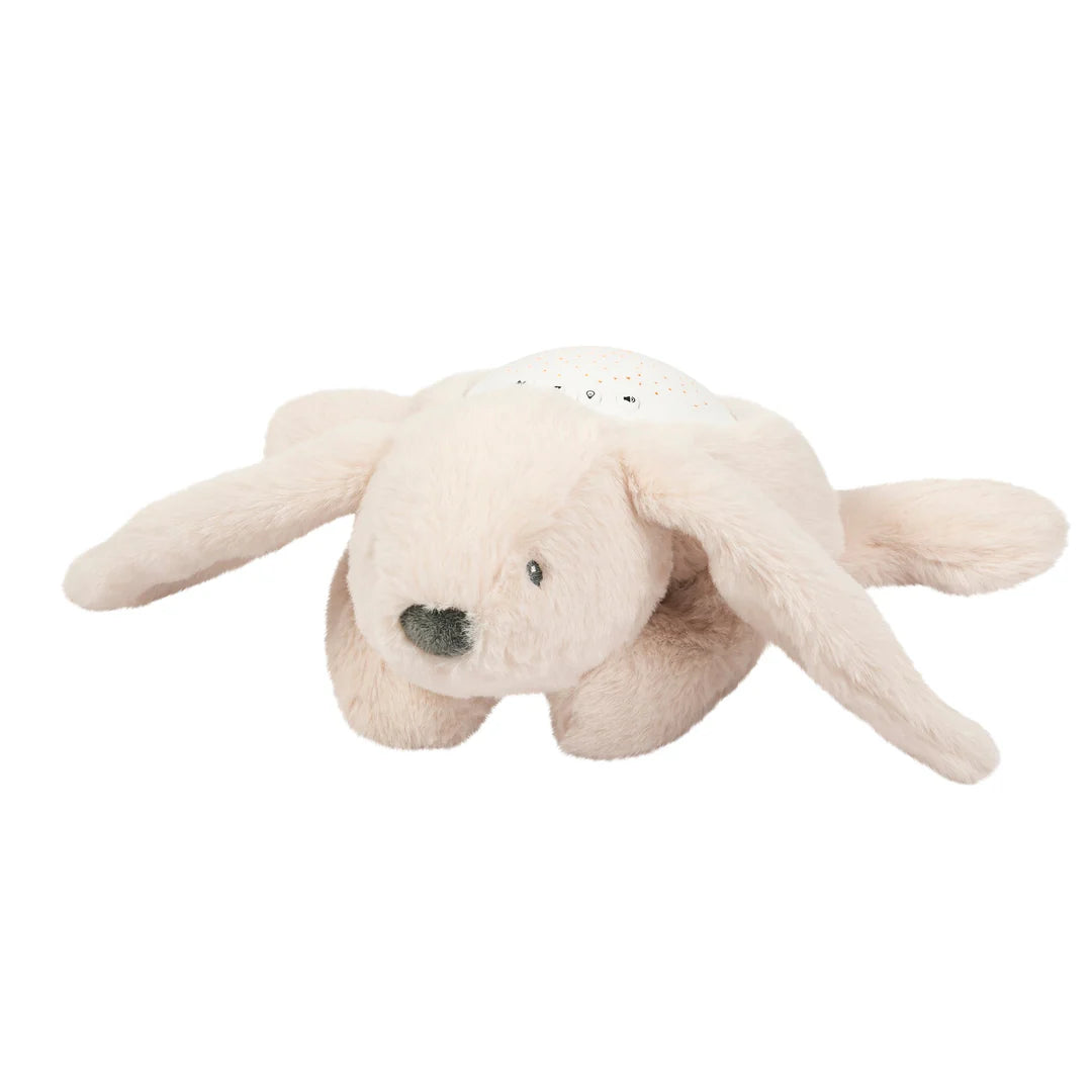 Nattou jucarie plus si proiector Night Light 0m+ Iepuras Bej
