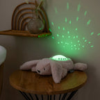 Nattou jucarie plus si proiector Night Light 0m+ Iepuras Bej