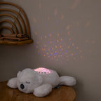 Nattou jucarie plus si proiector Night Light 0m+ Urs Polar