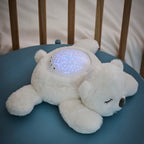 Nattou jucarie plus si proiector Night Light 0m+ Urs Polar