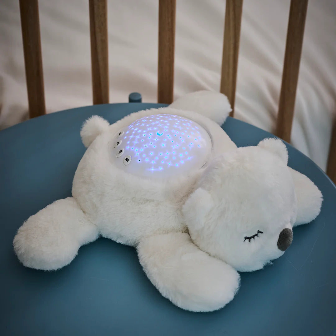 Nattou jucarie plus si proiector Night Light 0m+ Urs Polar