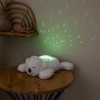 Nattou jucarie plus si proiector Night Light 0m+ Urs Polar