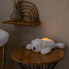 Nattou jucarie plus si proiector Night Light 0m+ Urs Polar