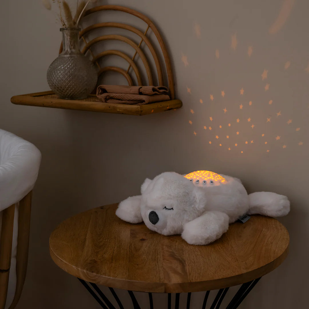 Nattou jucarie plus si proiector Night Light 0m+ Urs Polar