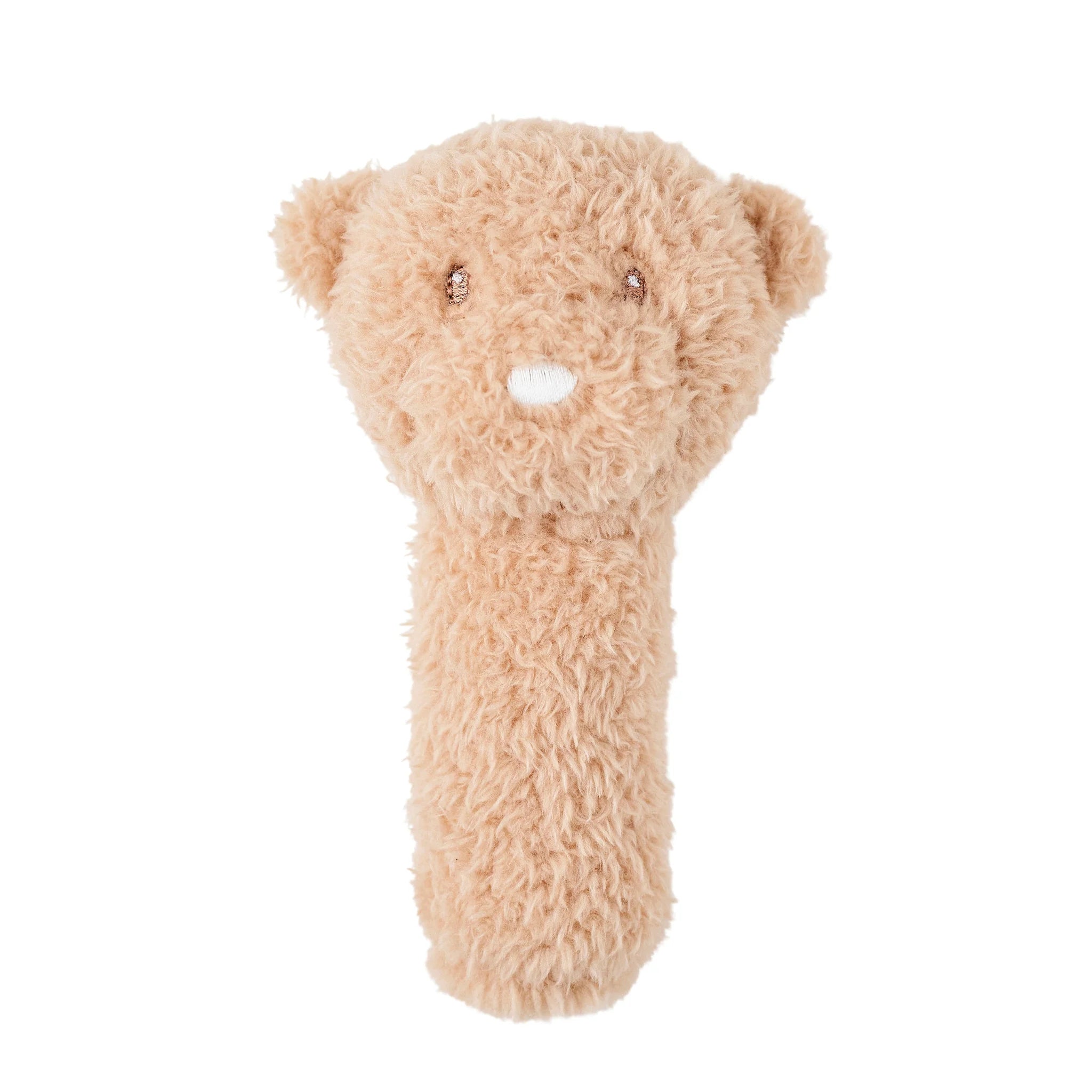 Nattou jucarie plus zornaitoare 14 cm Teddy Ursulet Caramel Imagine principală a produsului
