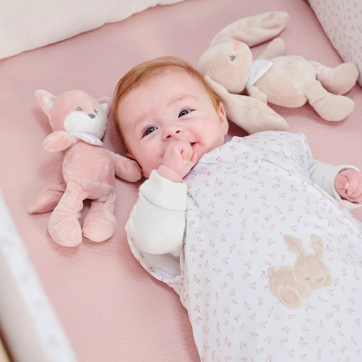 Nattou jucarie plus zornaitoare 20 cm 0m+ Alice & Pomme Vulpea Alice