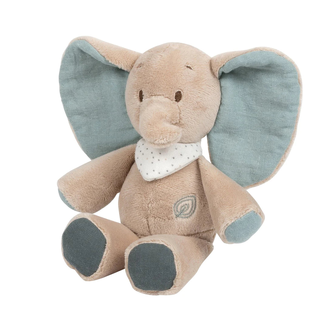 Nattou jucarie plus zornaitoare 20 cm 0m+ Axel & Luna Elefantul Axel Imagine principală a produsului
