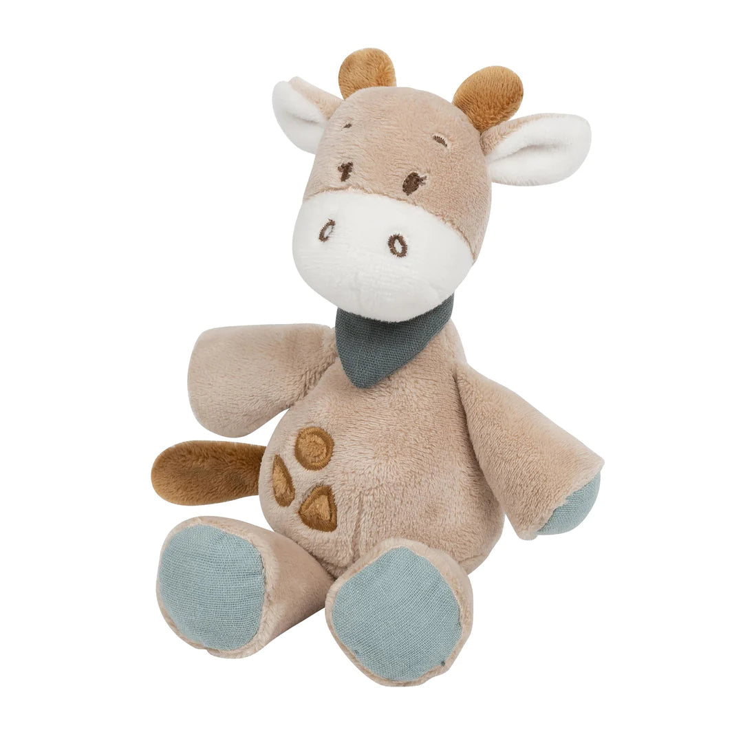 Nattou jucarie plus zornaitoare 20 cm 0m+ Axel & Luna Girafa Luna Imagine principală a produsului