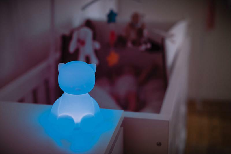 Nattou lampa de veghe din silicon moale 0m+