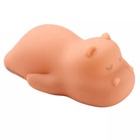 Nattou lampa de veghe din silicon moale 0m+ Hippo