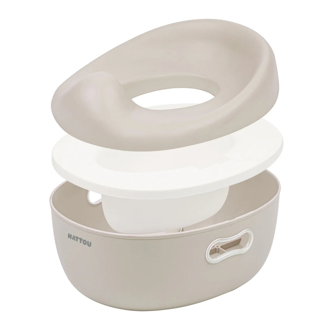 Nattou olita 3in1 Potty 18m+ Bej