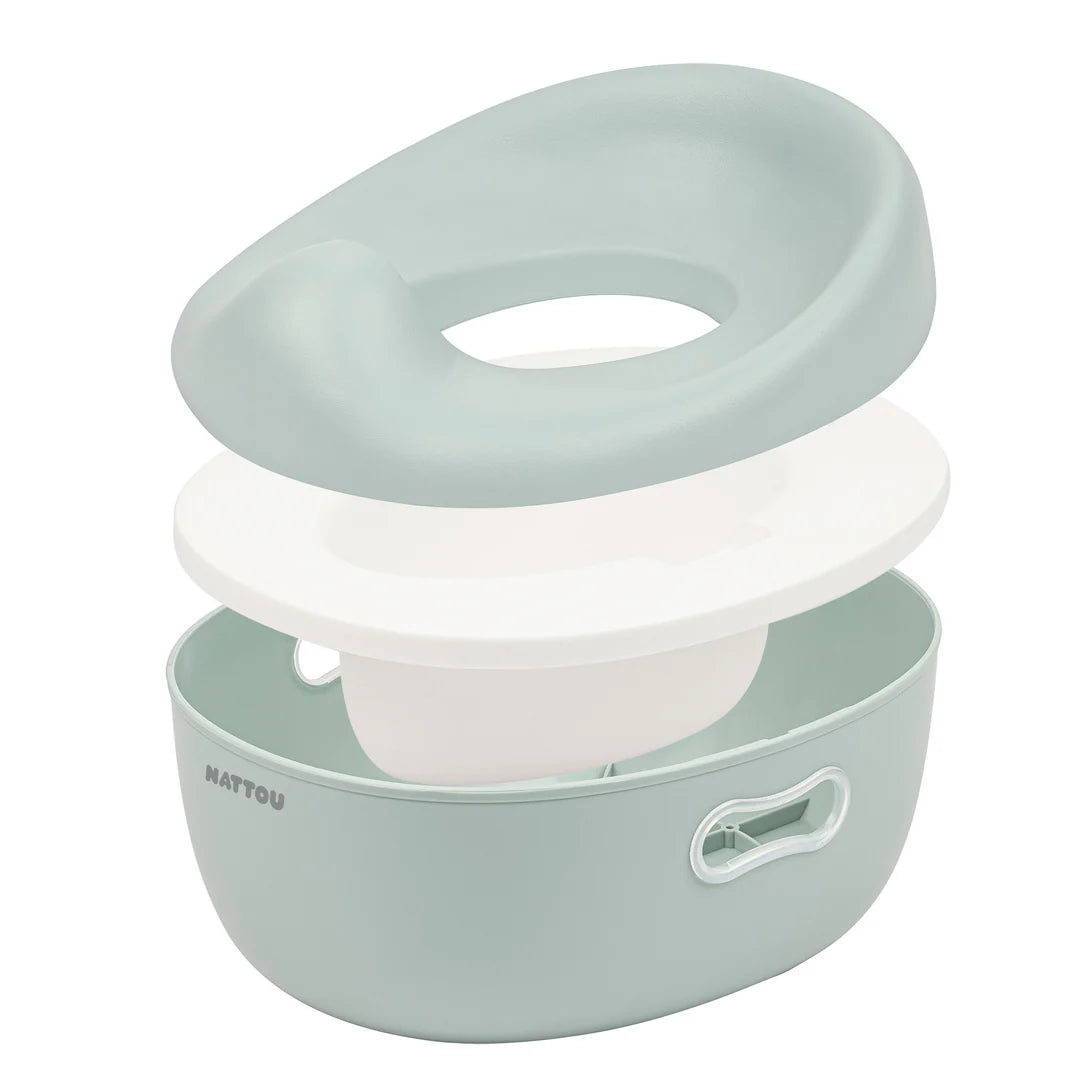 Nattou olita 3in1 Potty 18m+ Green