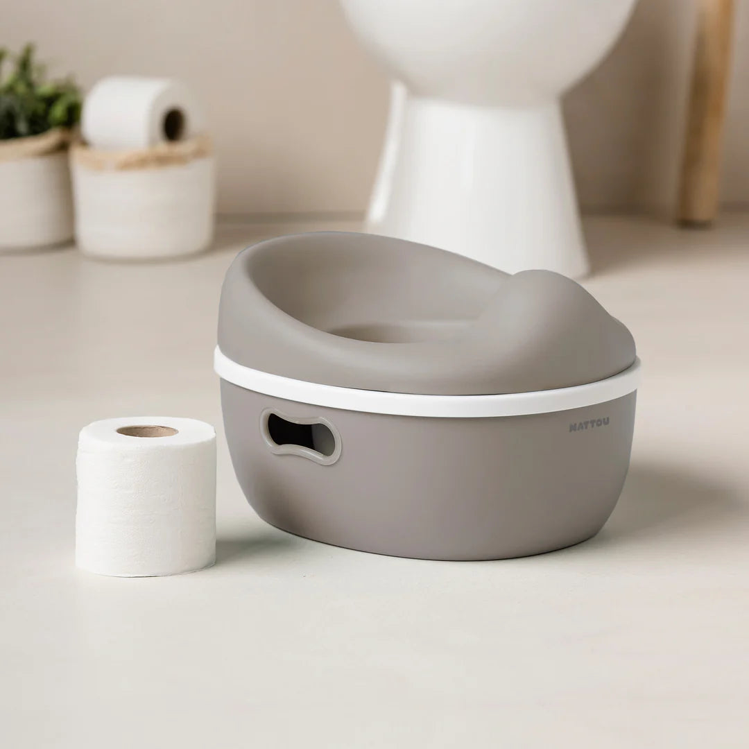 Nattou olita 3in1 Potty 18m+ Taupe