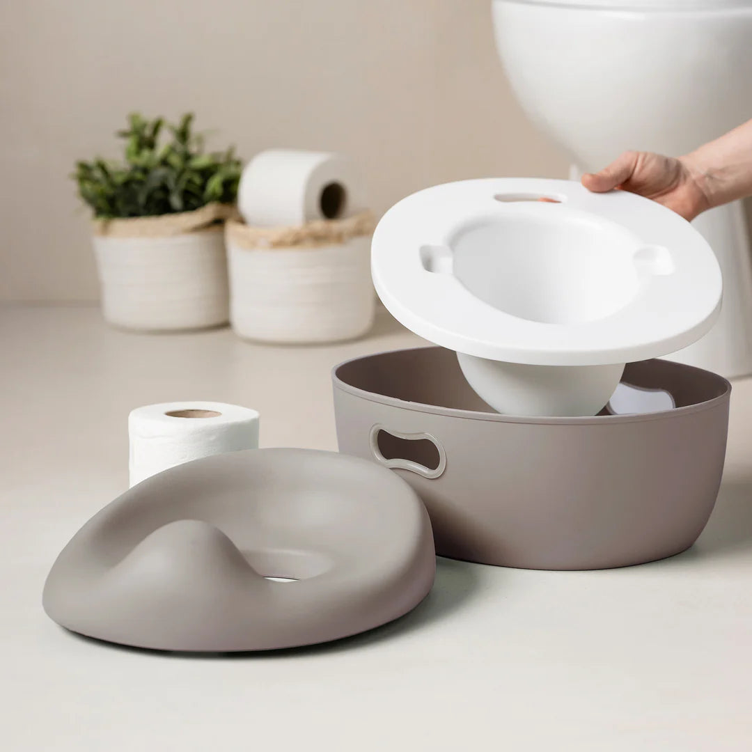 Nattou olita 3in1 Potty 18m+ Taupe