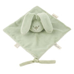 Nattou paturica de dormit din plus 27x27 cm 0m+ Lapidou Iepure-Green