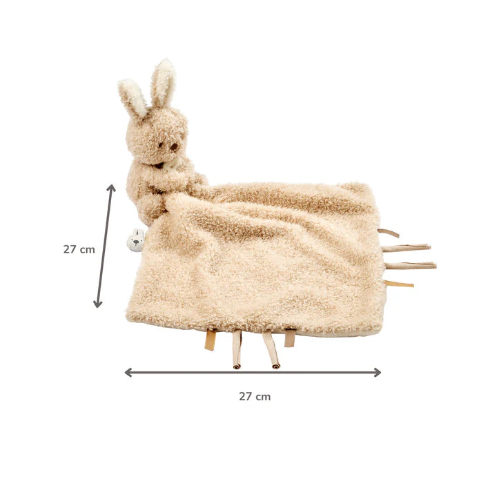 Nattou paturica de dormit Doudou 0m+ Teddy Bunny Beige