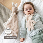 Nattou paturica de dormit Doudou 0m+ Teddy Bunny Beige