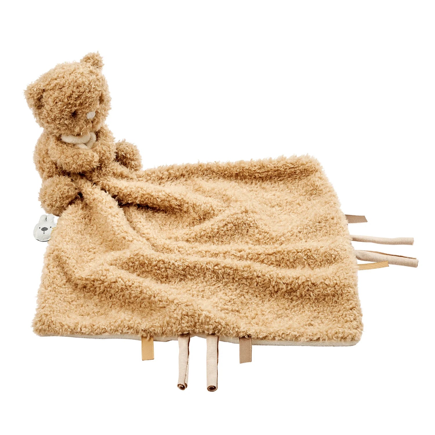 Nattou paturica de dormit Doudou 0m+ Teddy Ursulet Beige