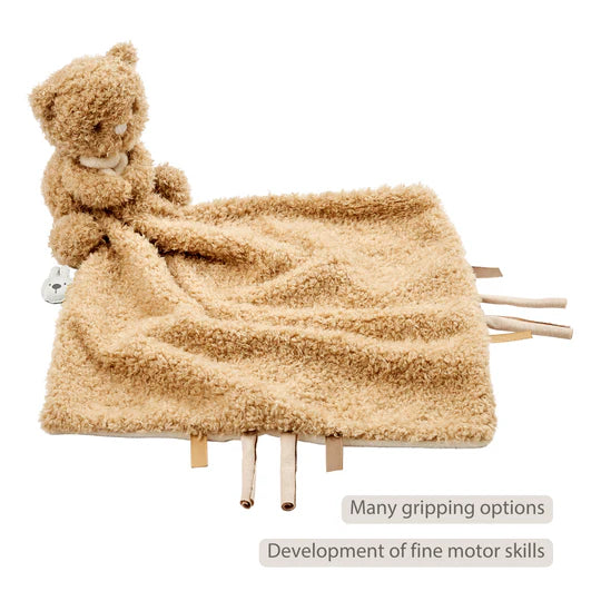 Nattou paturica de dormit Doudou 0m+ Teddy Ursulet Beige