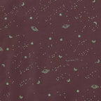 Nattou paturica de dormit fluorescenta 0m+ Lapidou Pink