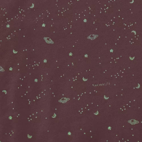 Nattou paturica de dormit fluorescenta 0m+ Lapidou Pink