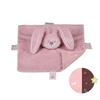 Nattou paturica de dormit fluorescenta 0m+ Lapidou Pink