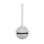 Nattou port suzeta silicon 0m+ Light Grey