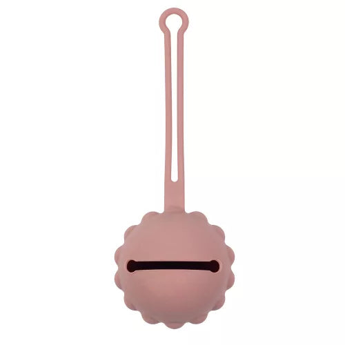 Nattou port suzeta silicon 0m+ Pink