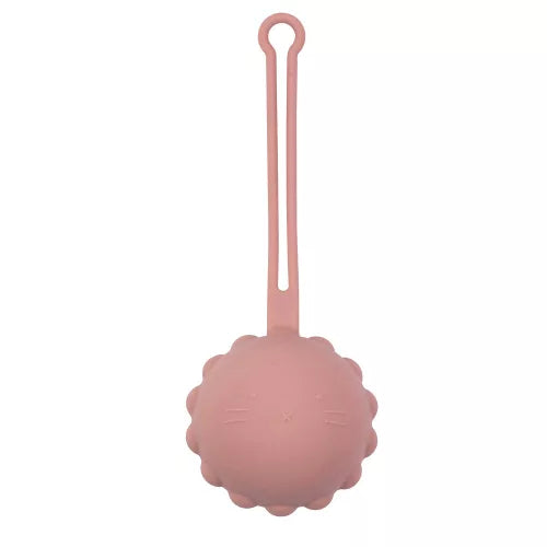 Nattou port suzeta silicon 0m+ Pink