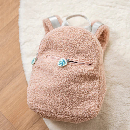 Nattou rucsac copii mici 12m+ Teddy Pink Imagine secundară a produsului