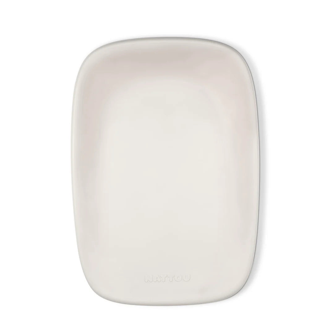 Nattou saltea de infasat Softy 0m+ Clay