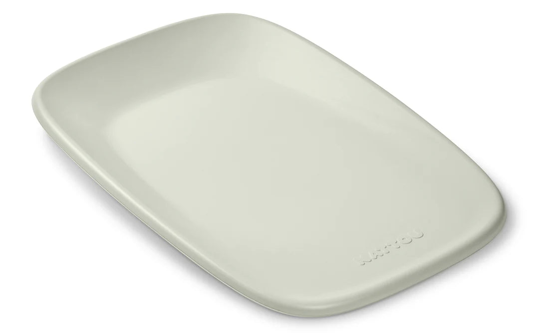 Nattou saltea de infasat Softy 0m+ Green