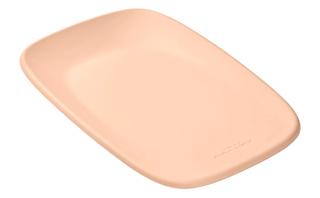 Nattou saltea de infasat Softy 0m+ Piersica