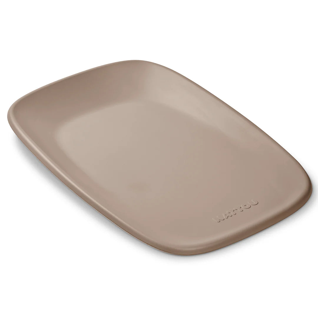 Nattou saltea de infasat Softy 0m+ Taupe