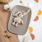 Nattou saltea de infasat Softy 0m+ Taupe