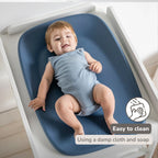 Nattou saltea de infasat Softy 50x70 cm 0m+ Blue
