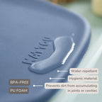 Nattou saltea de infasat Softy 50x70 cm 0m+ Blue