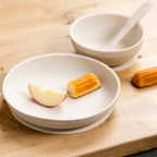 Nattou set tacamuri silicon 3 piese 6m+ Clay